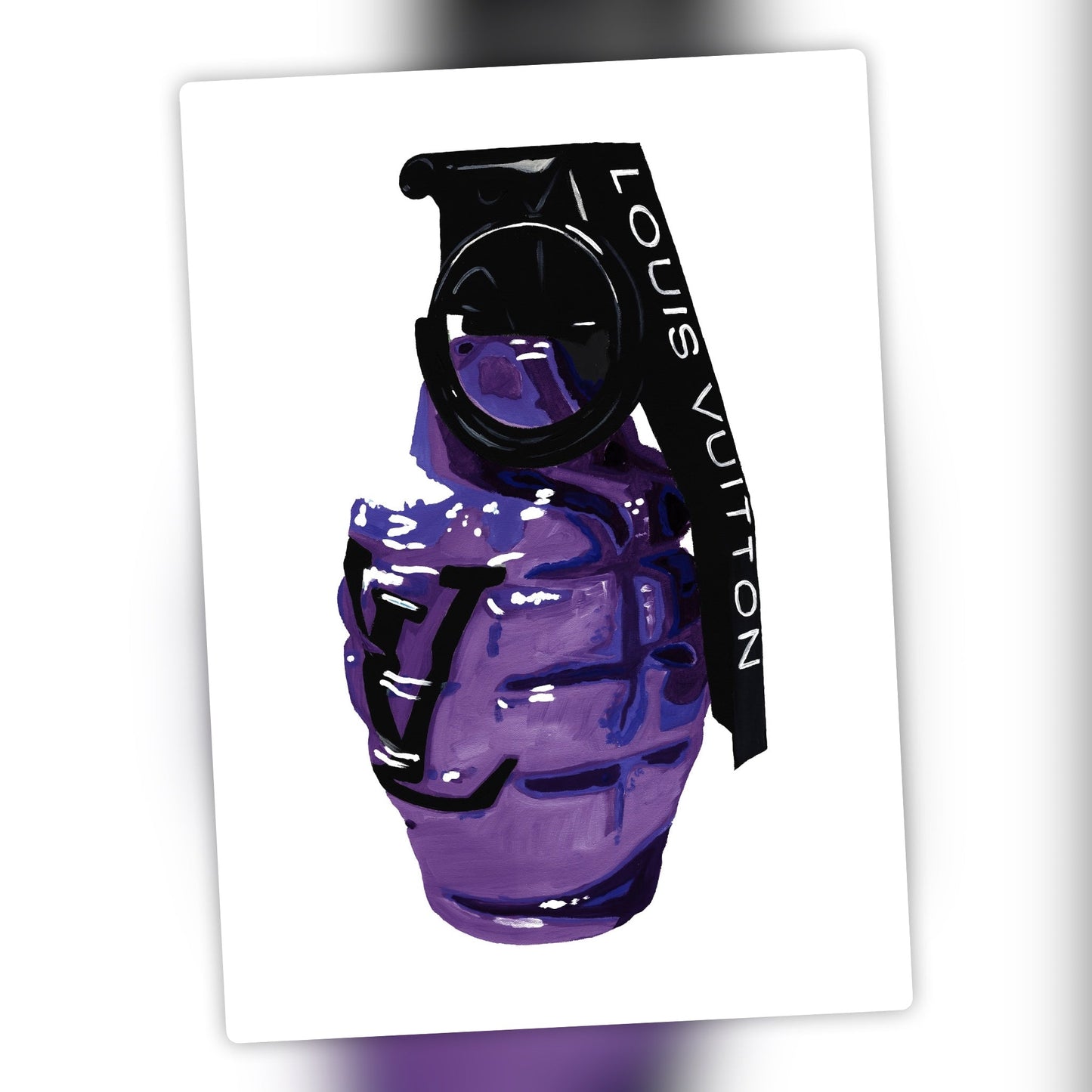 LV Grenade Purple (105)