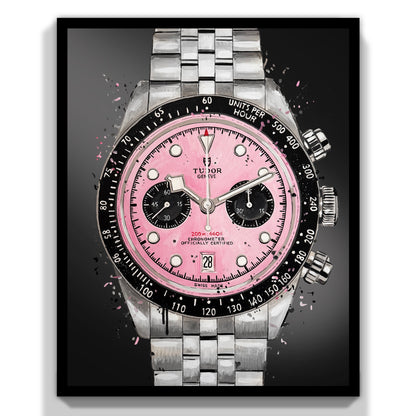 Black Bay Chrono Pink