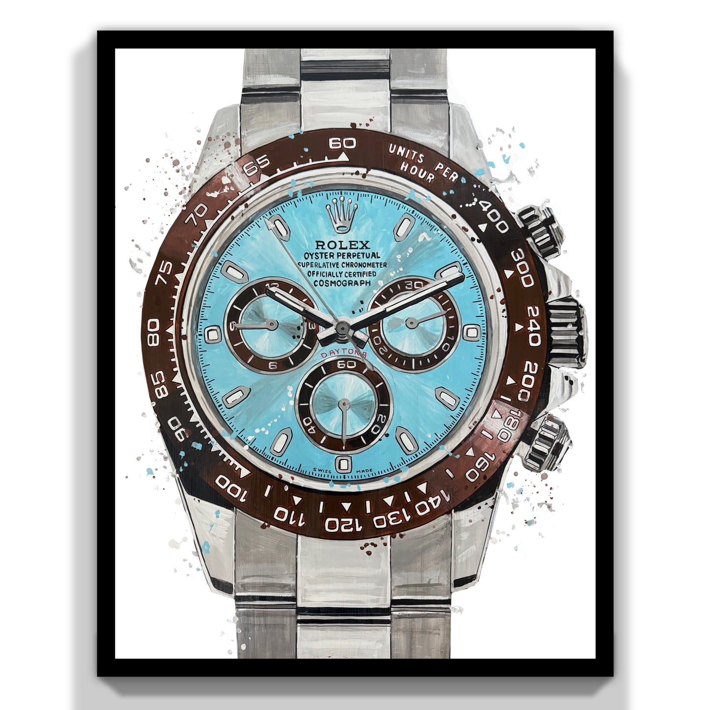Daytona Platinum