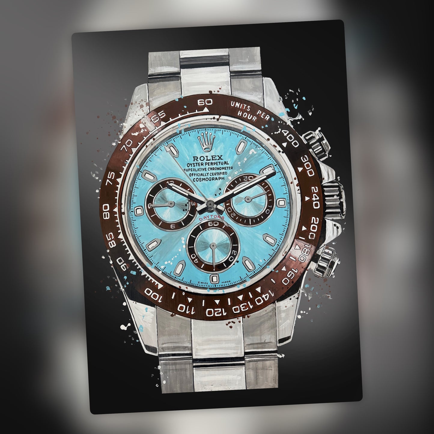 Daytona Platinum