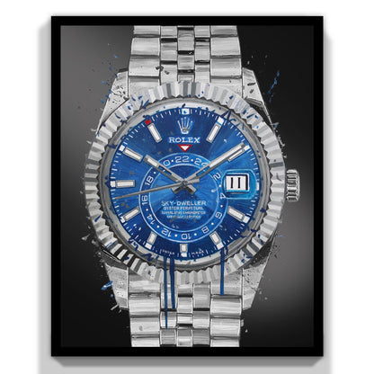 Skydweller Blue Jubilee (040)