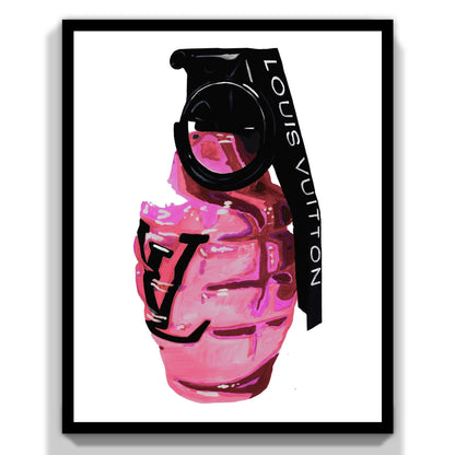 LV Grenade Pink (104)