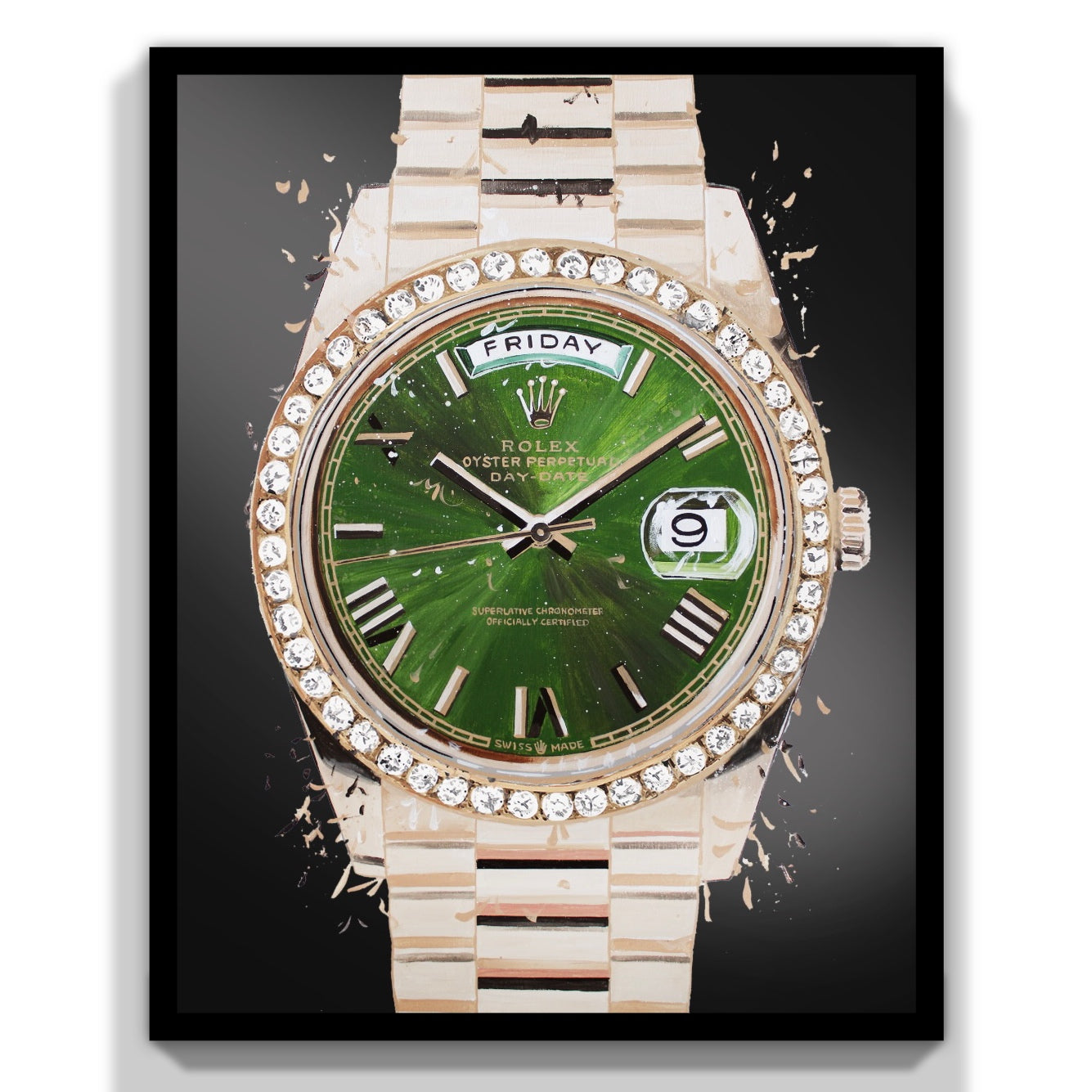 Olive Rose RBR
