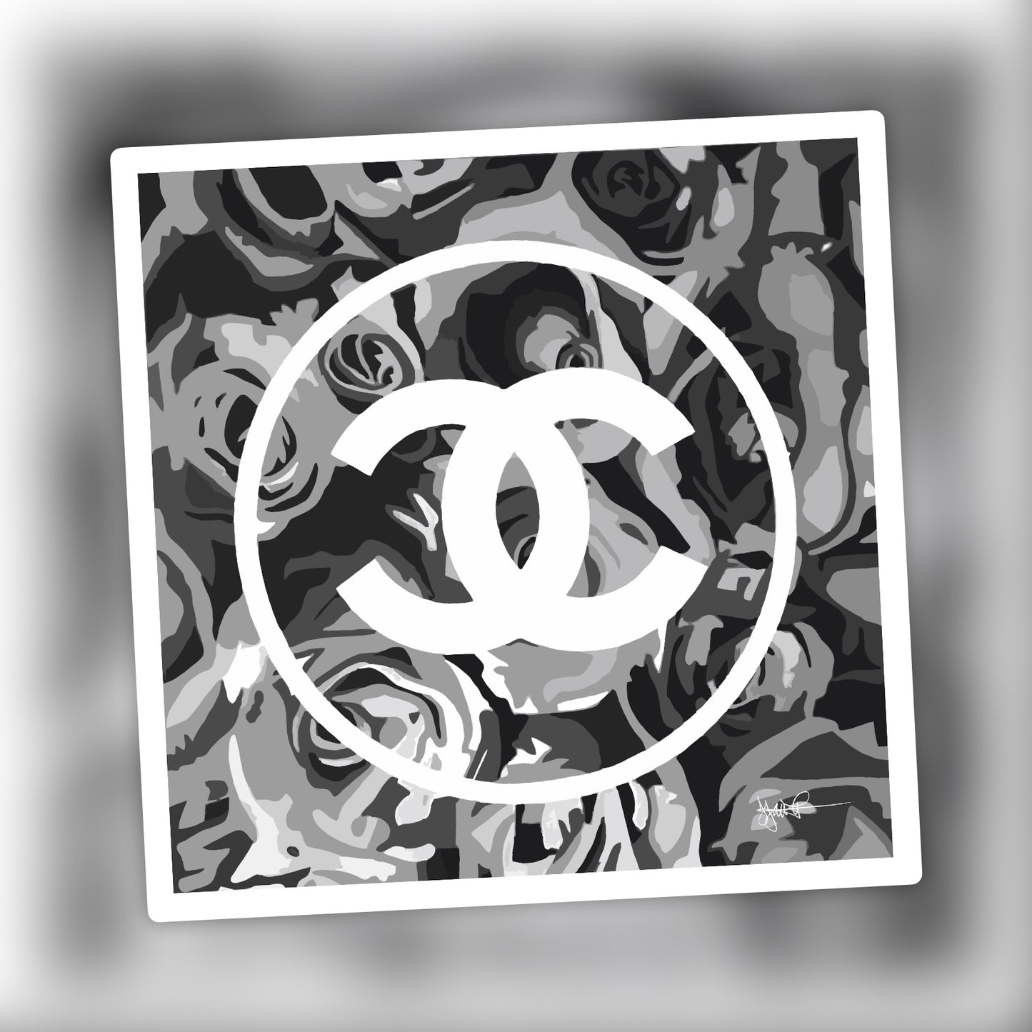 Chanel Roses