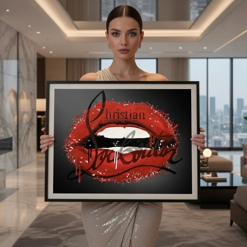 Loub Lips Black