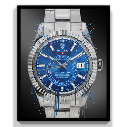 Skydweller Blue Oyster (066)