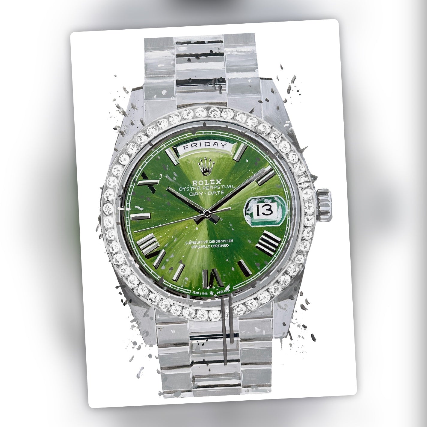 Olive WG RBR