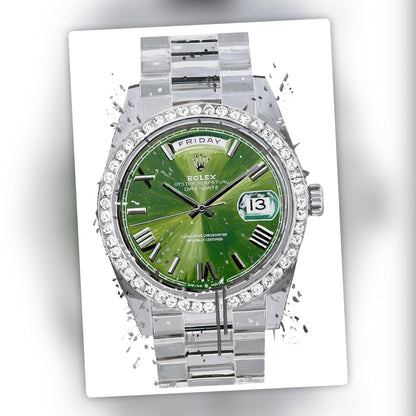 Olive WG RBR
