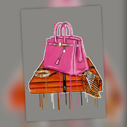 Birkin 25 Magnolia