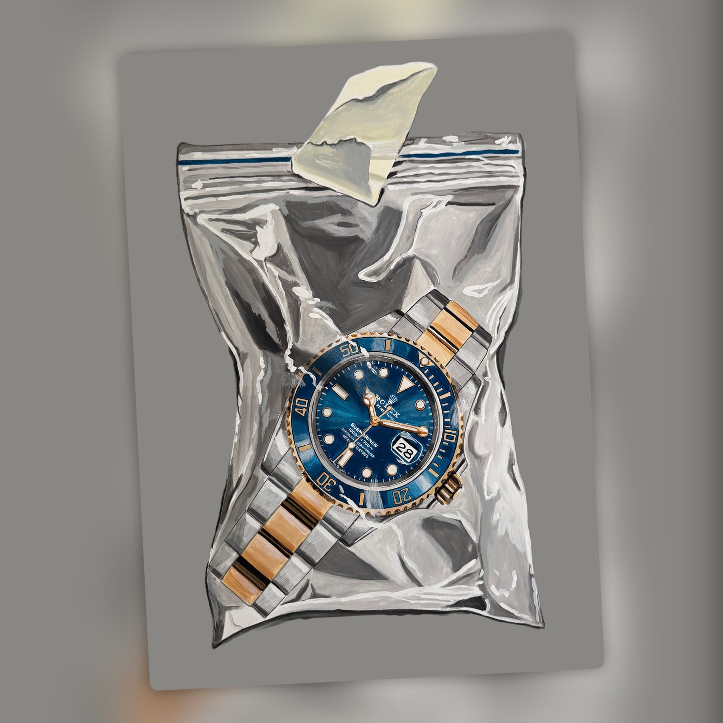 Bagged Bluesy