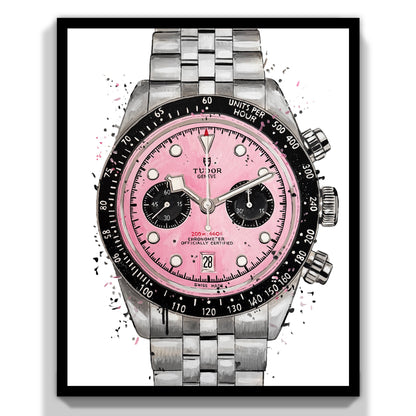 Black Bay Chrono Pink