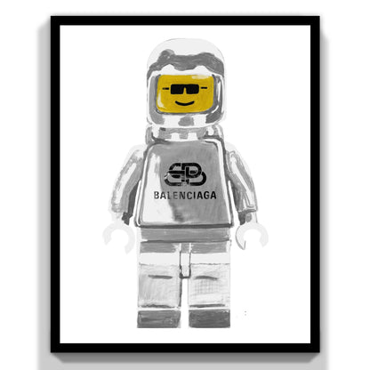 Balenciaga BB Lego Grey