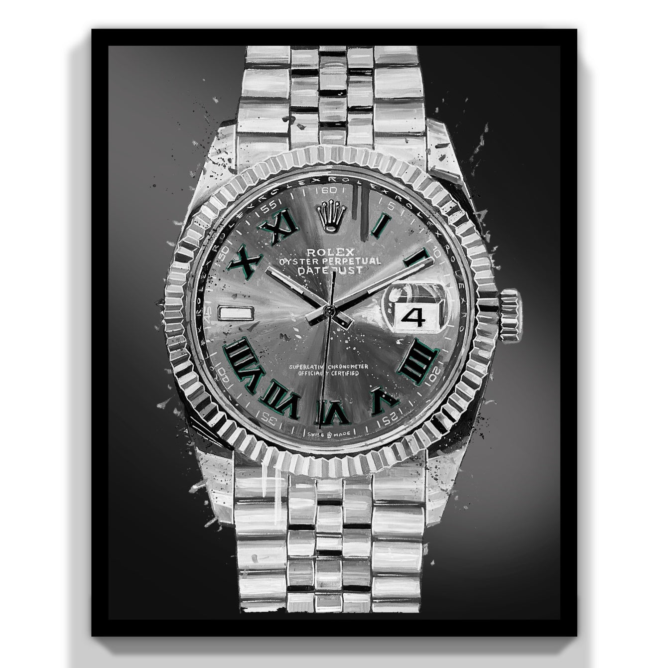 Wimbledon Fluted Jubilee (063)