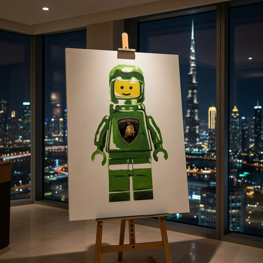 Lambo Lego Green