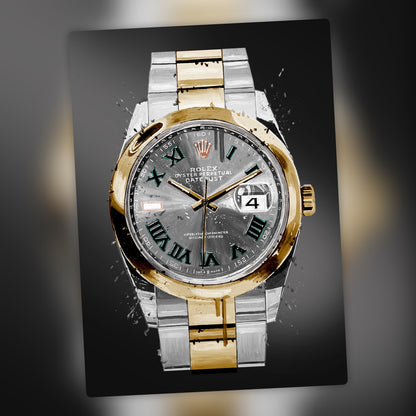 Wimbledon Bi Metal Smooth Oyster