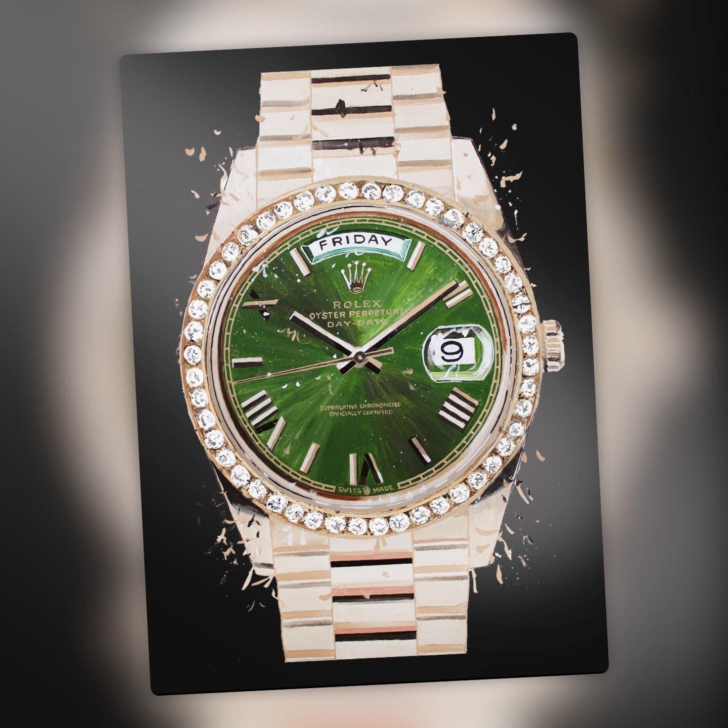 Olive Rose RBR