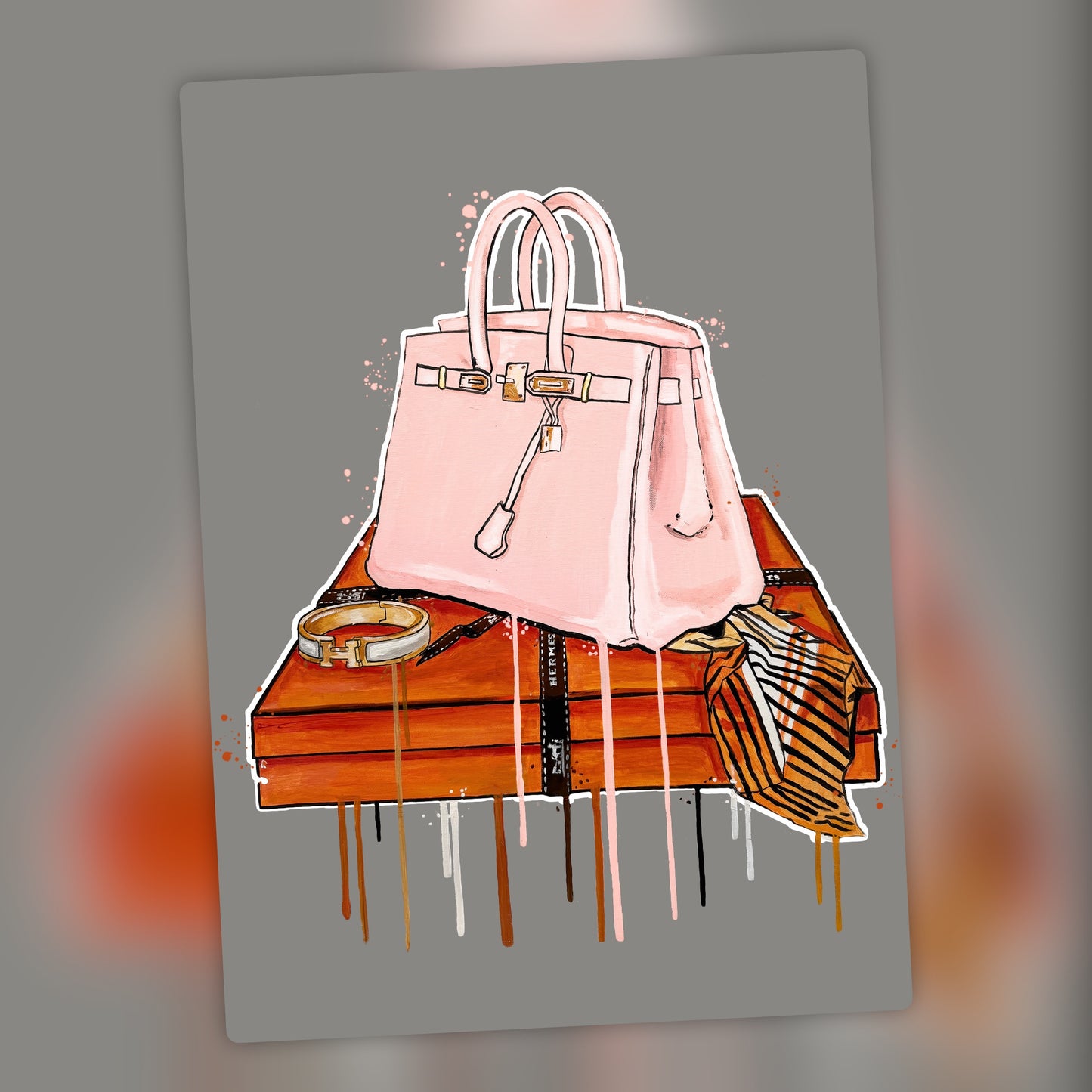 Birkin 25 Rose Sakura
