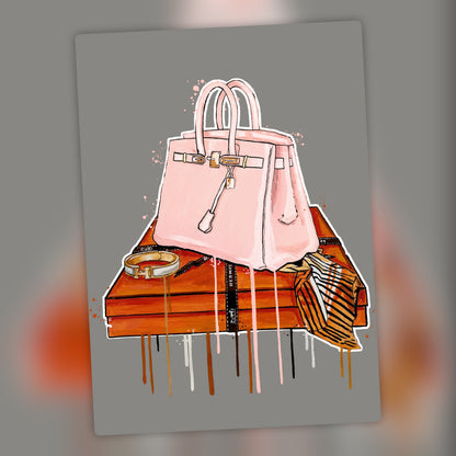 Birkin 25 Rose Sakura