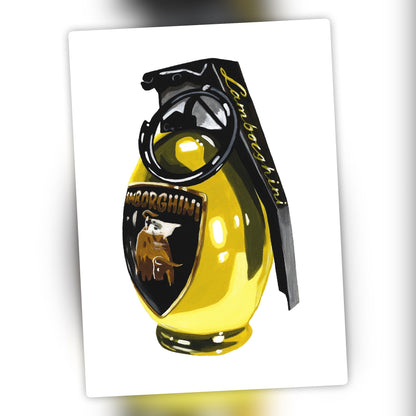 Lambo Grenade Yellow (092)