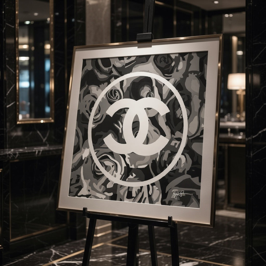Chanel Roses