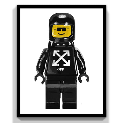 OffWhite Lego Black