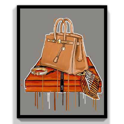 Birkin 25 Brown