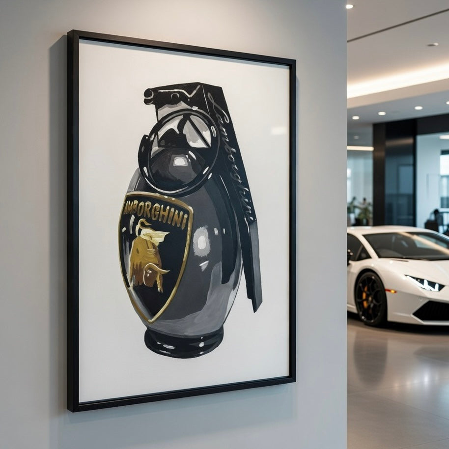 Lambo Grenade Black (090)