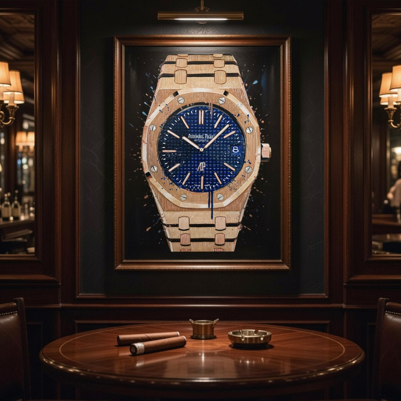 AP Royal Oak Rose Blue