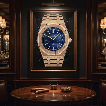 AP Royal Oak Rose Blue