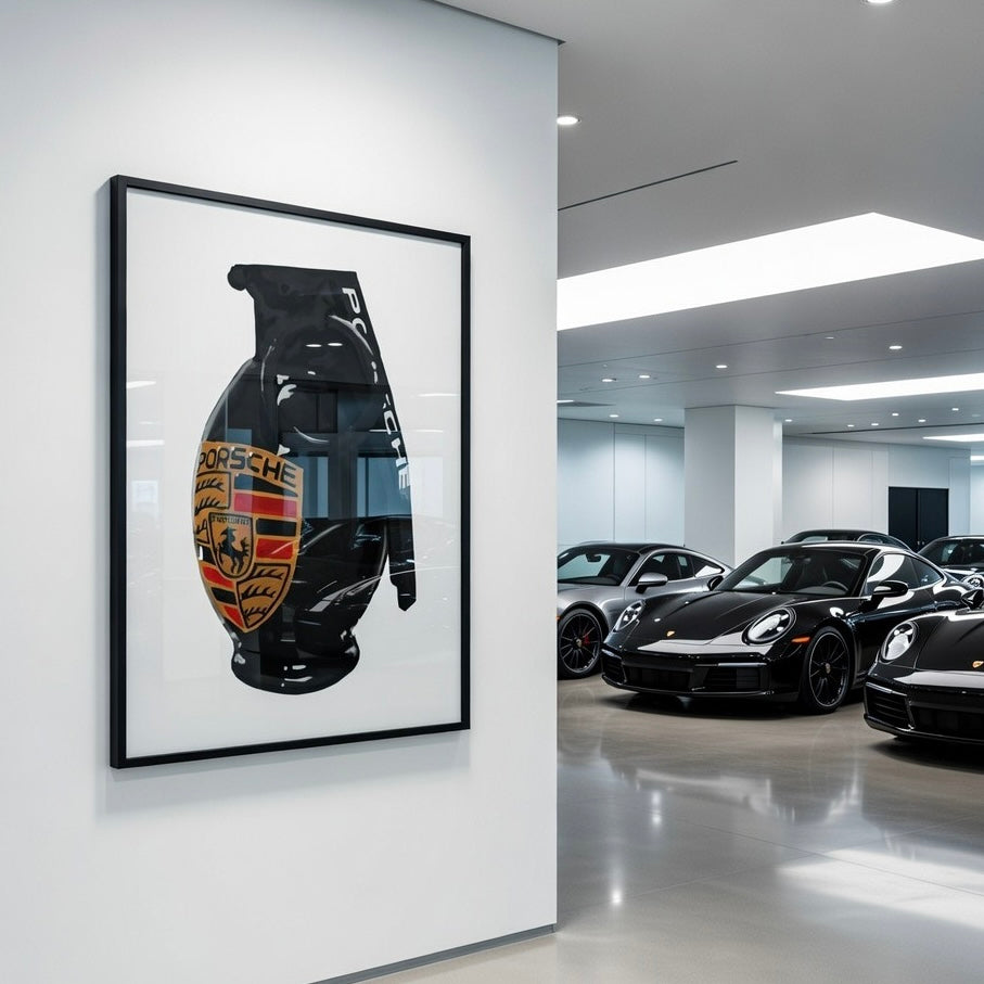 Porsche Grenade Black (111)