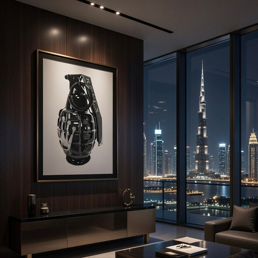 Rolex Grenade Blackout