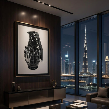 Rolex Grenade Blackout