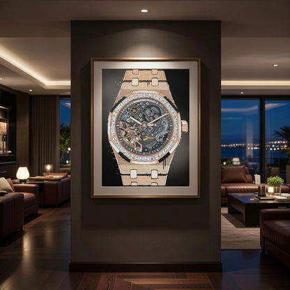 AP Skeleton Rose Diamonds (056)