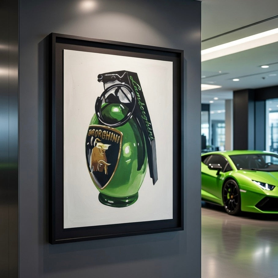 Lambo Grenade Green (091)