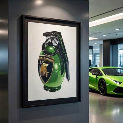 Lambo Grenade Green (091)