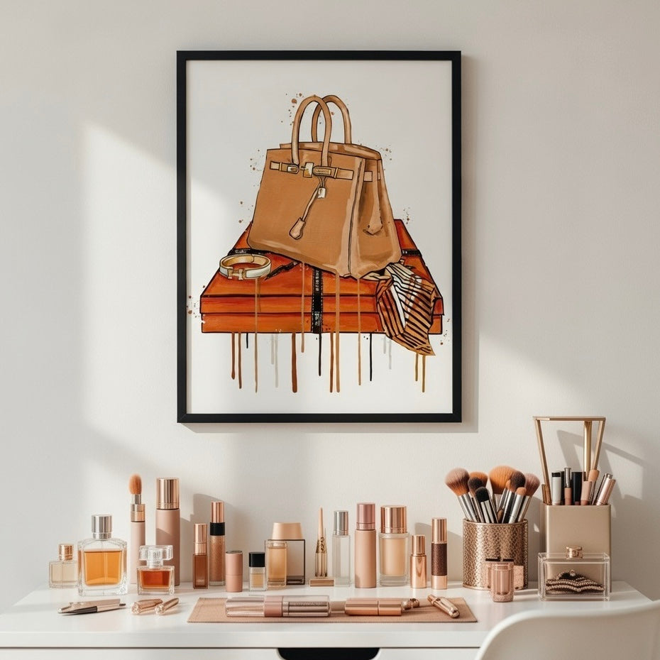 Birkin 25 Brown
