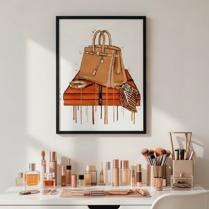Birkin 25 Brown