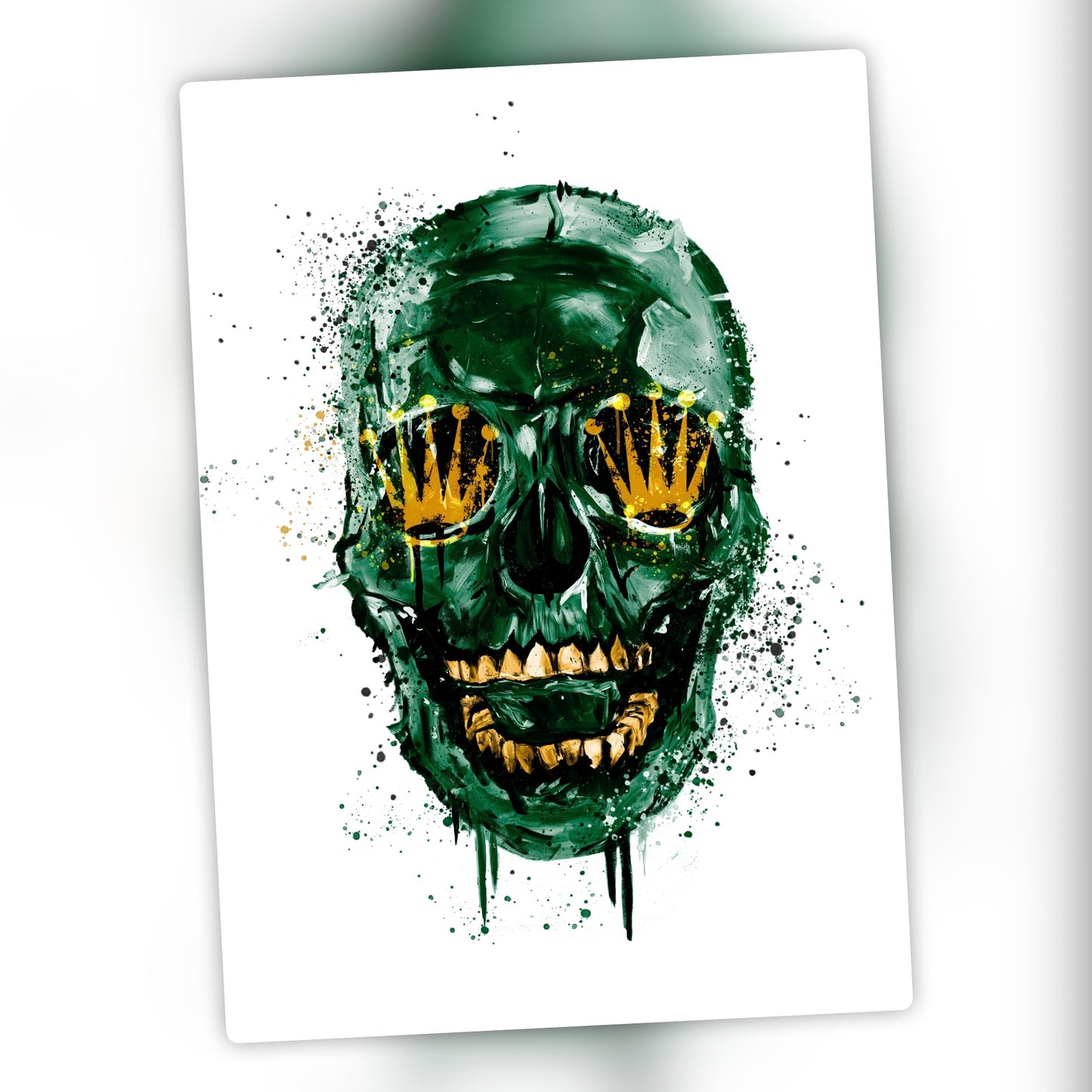 Rolex Skull