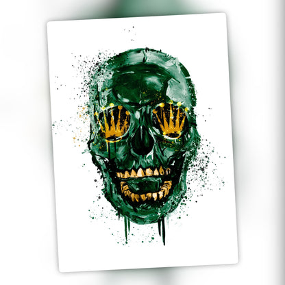 Rolex Skull