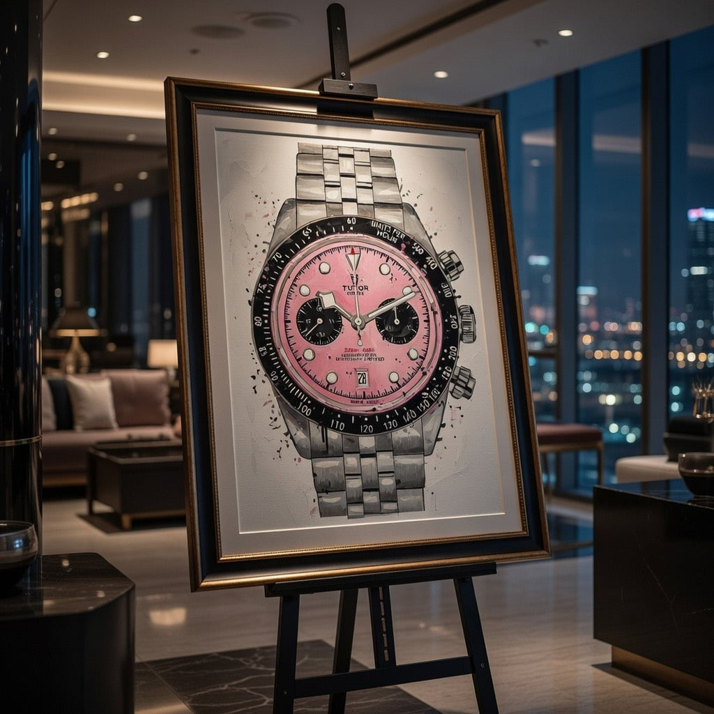 Black Bay Chrono Pink