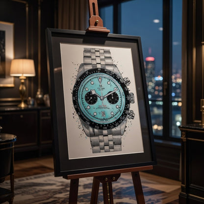 Black Bay Chrono Blue