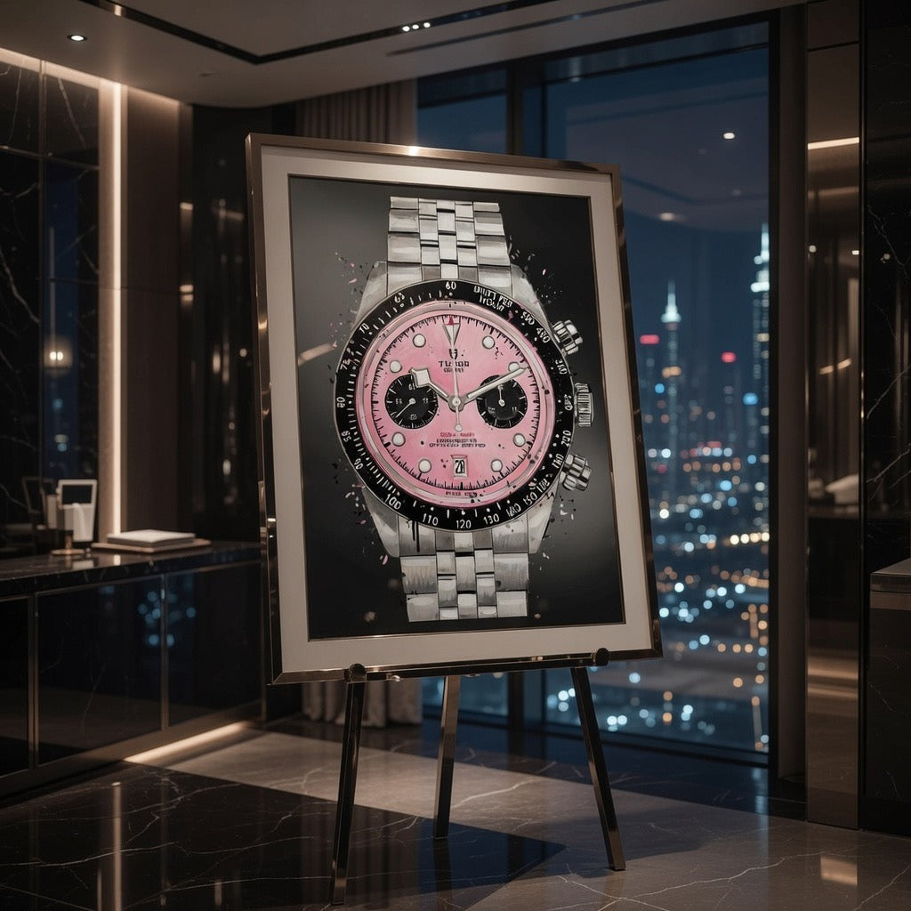 Black Bay Chrono Pink