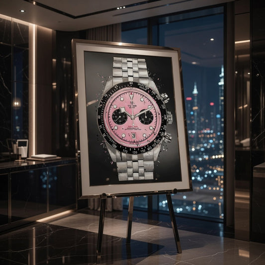 Black Bay Chrono Pink