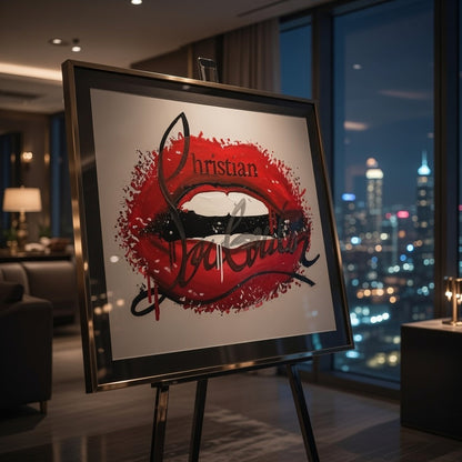Loub Lips Grey