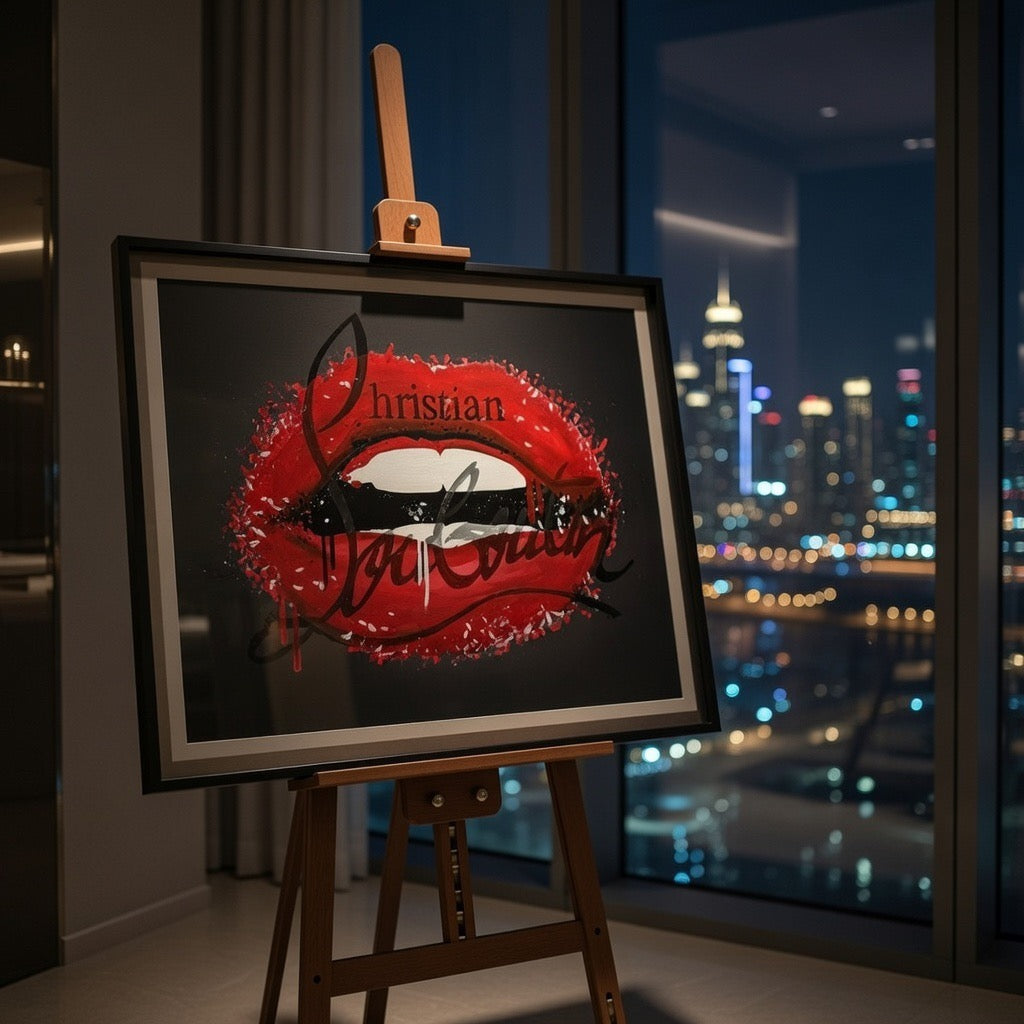 Loub Lips Black