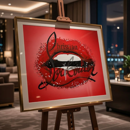 Loub Lips Red