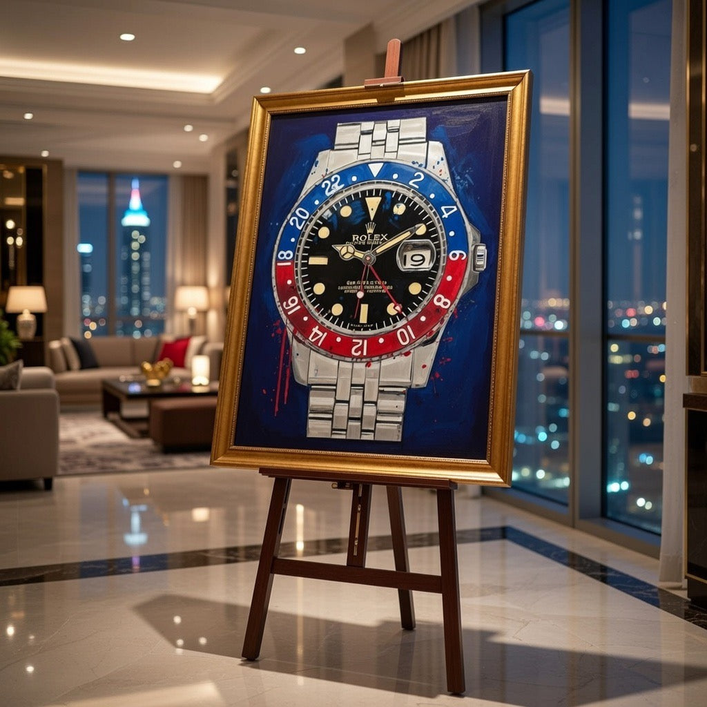 Vintage Pepsi 1966 Gilt Dial Special Edition