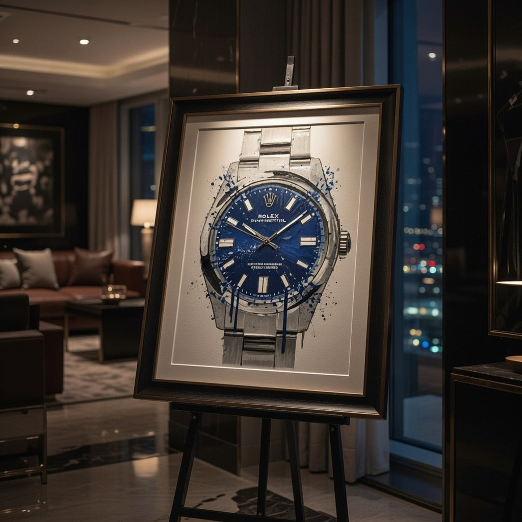Oyster Perpetual Blue Print