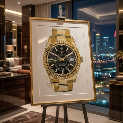 Skydweller Black/Gold