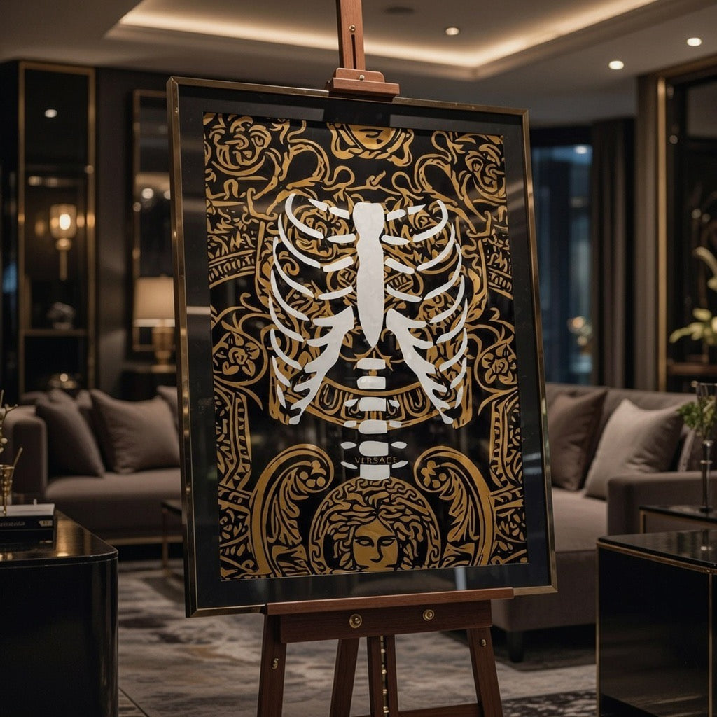 Versace Skeleton
